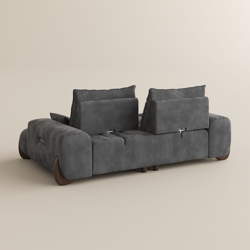Arlo – Deep Lounge Mid-Century Sofa