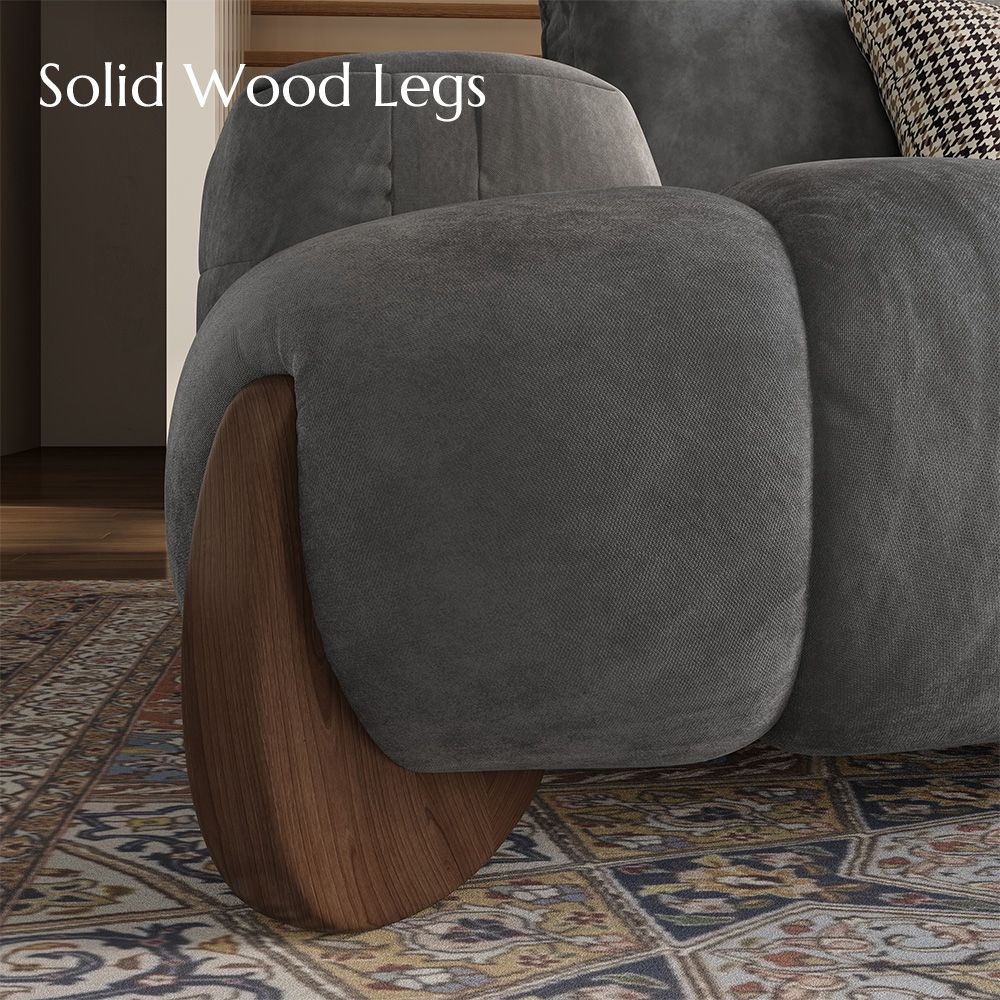 Arlo – Deep Lounge Mid-Century Sofa