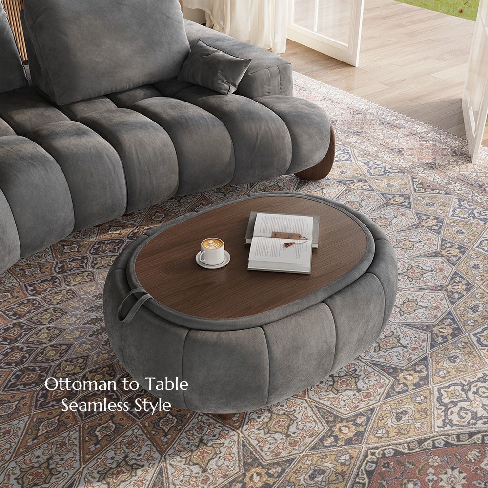 Arlo – Deep Lounge Mid-Century Sofa