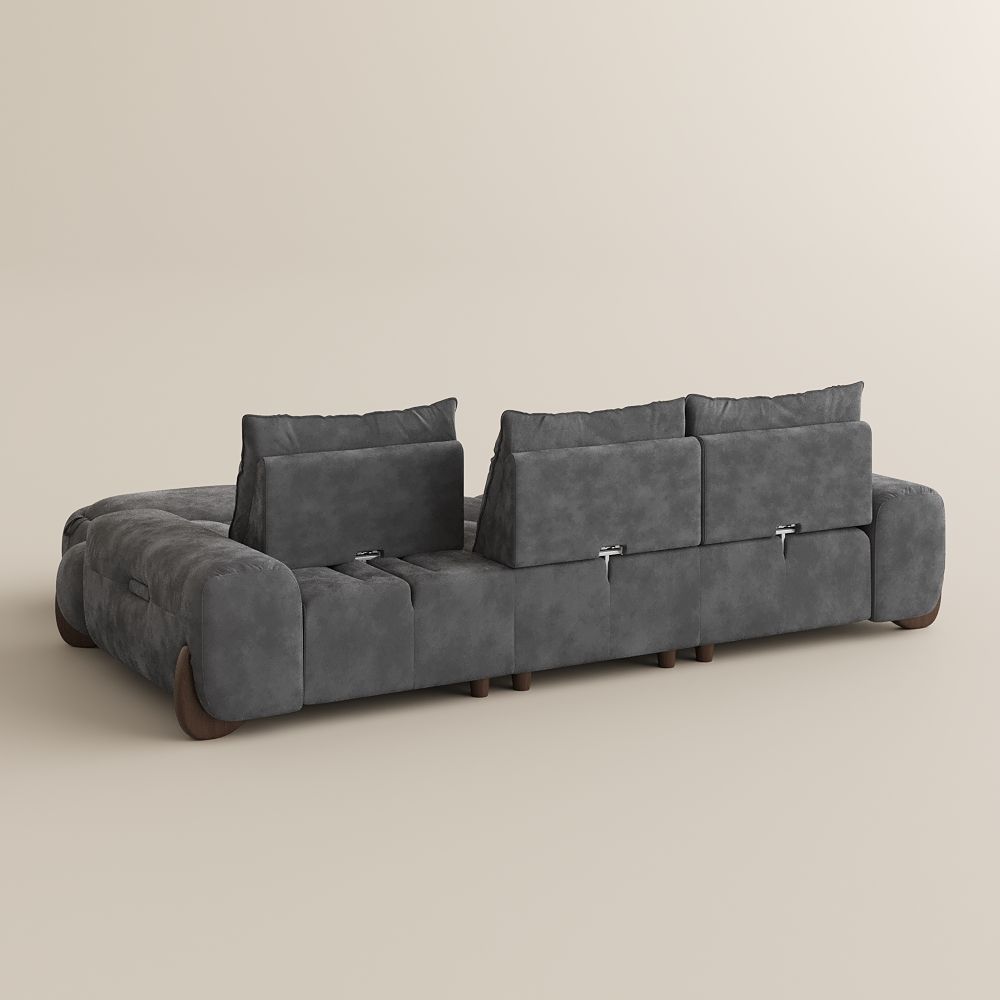 Arlo – Deep Lounge Mid-Century Sofa