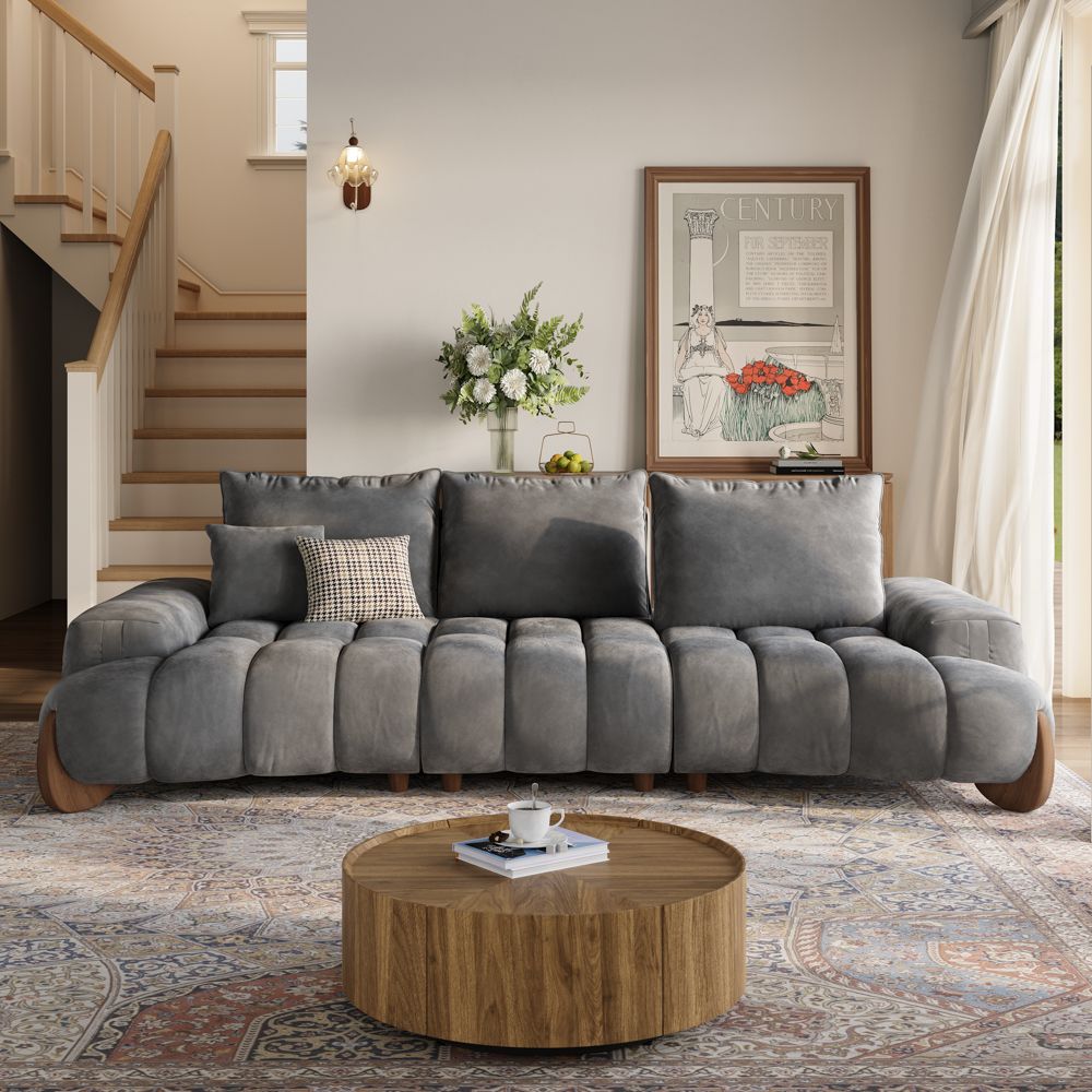 Arlo – Deep Lounge Mid-Century Sofa