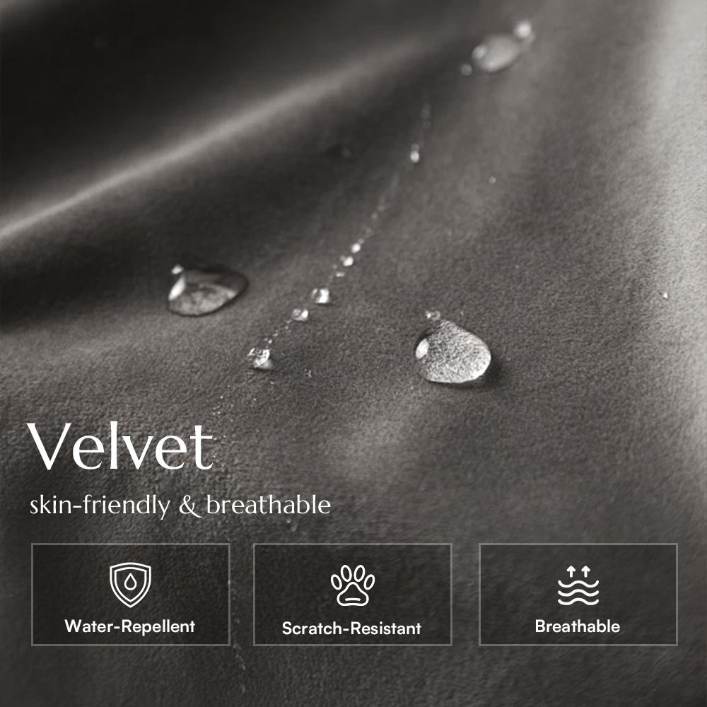 Arlo – Deep Lounge Mid-Century Sofa