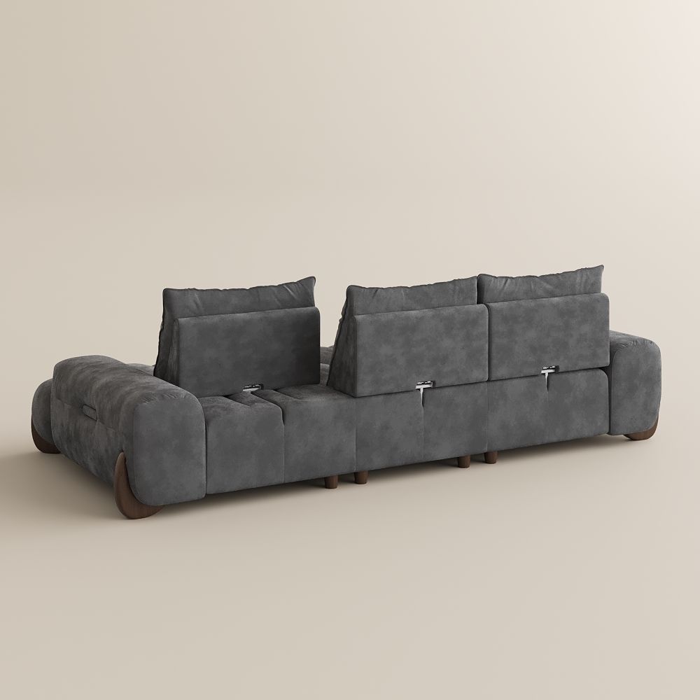 Arlo – Deep Lounge Mid-Century Sofa