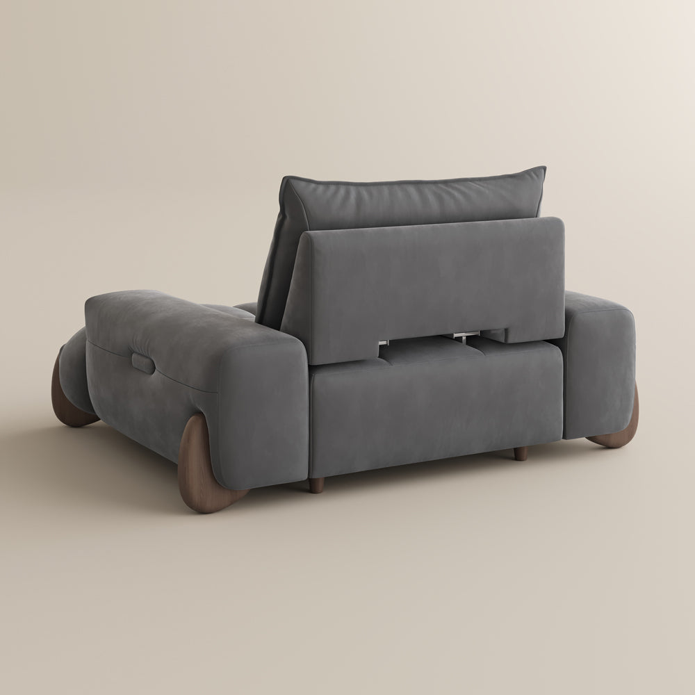 Arlo – Deep Lounge Mid-Century Sofa