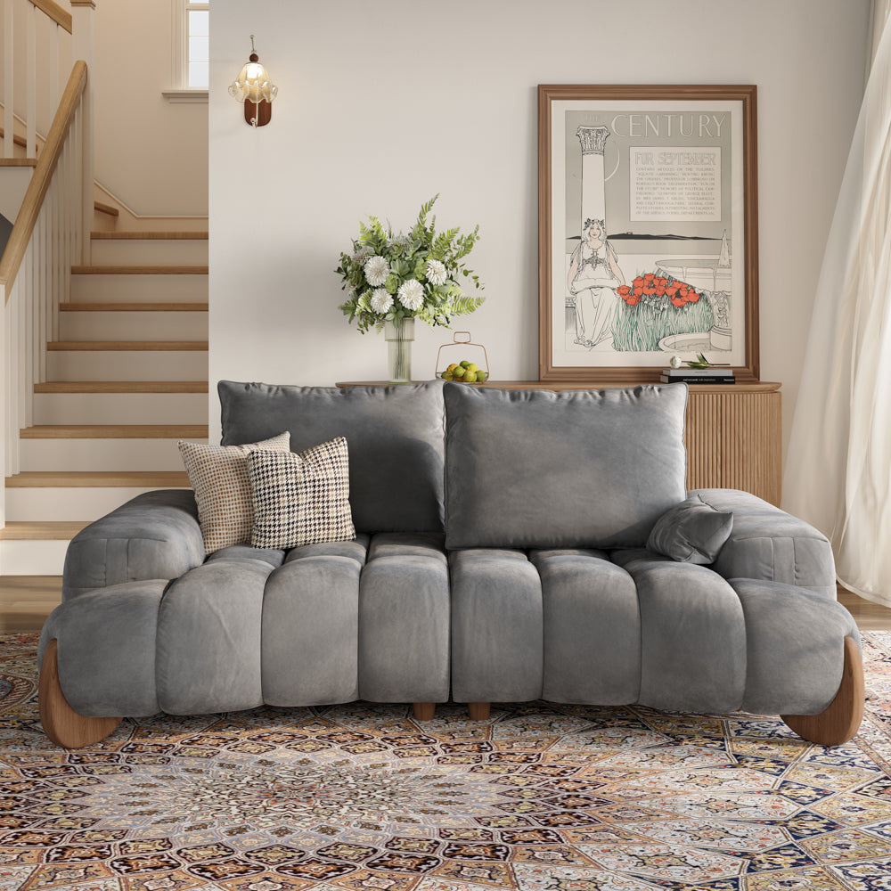 Arlo – Deep Lounge Mid-Century Sofa