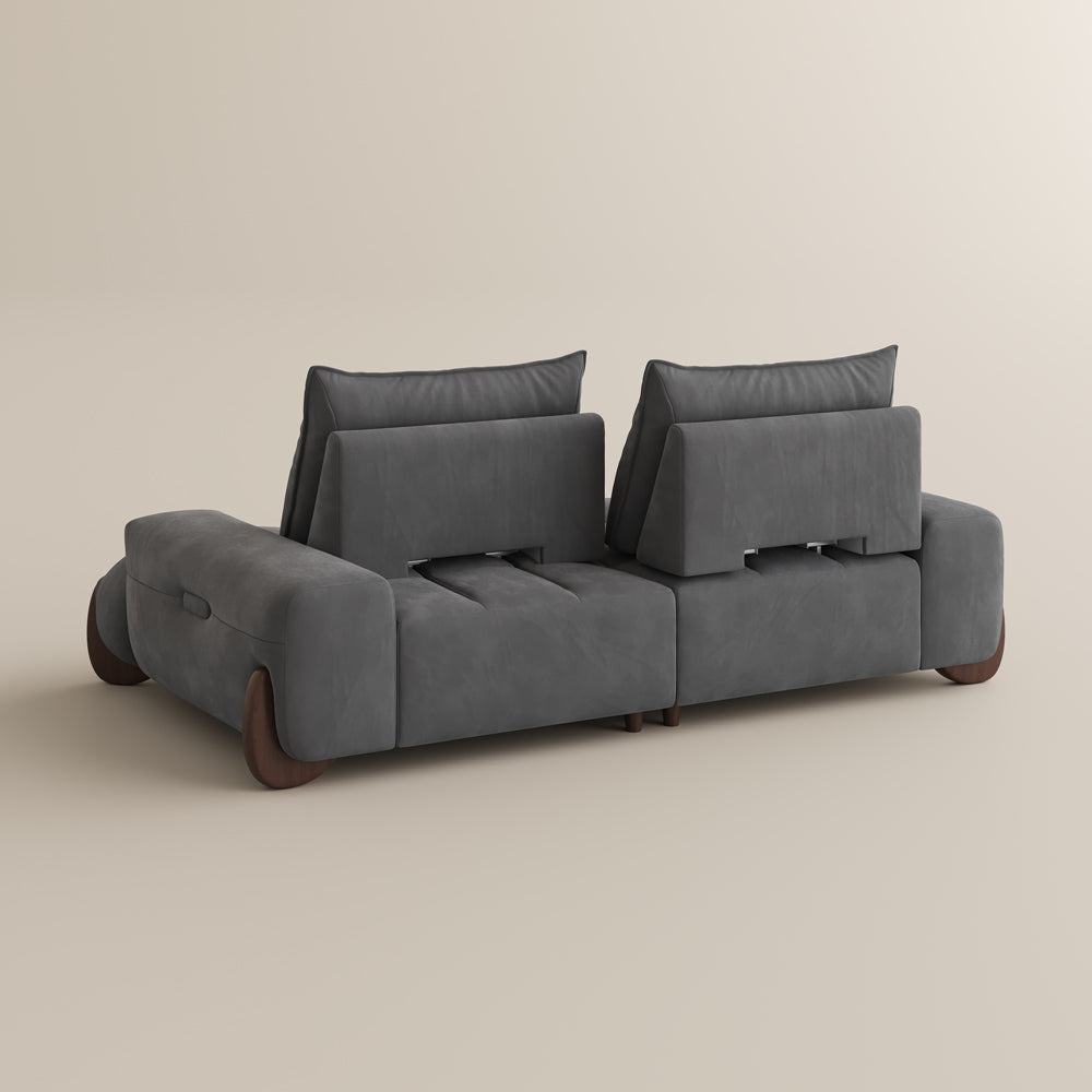 Arlo – Deep Lounge Mid-Century Sofa