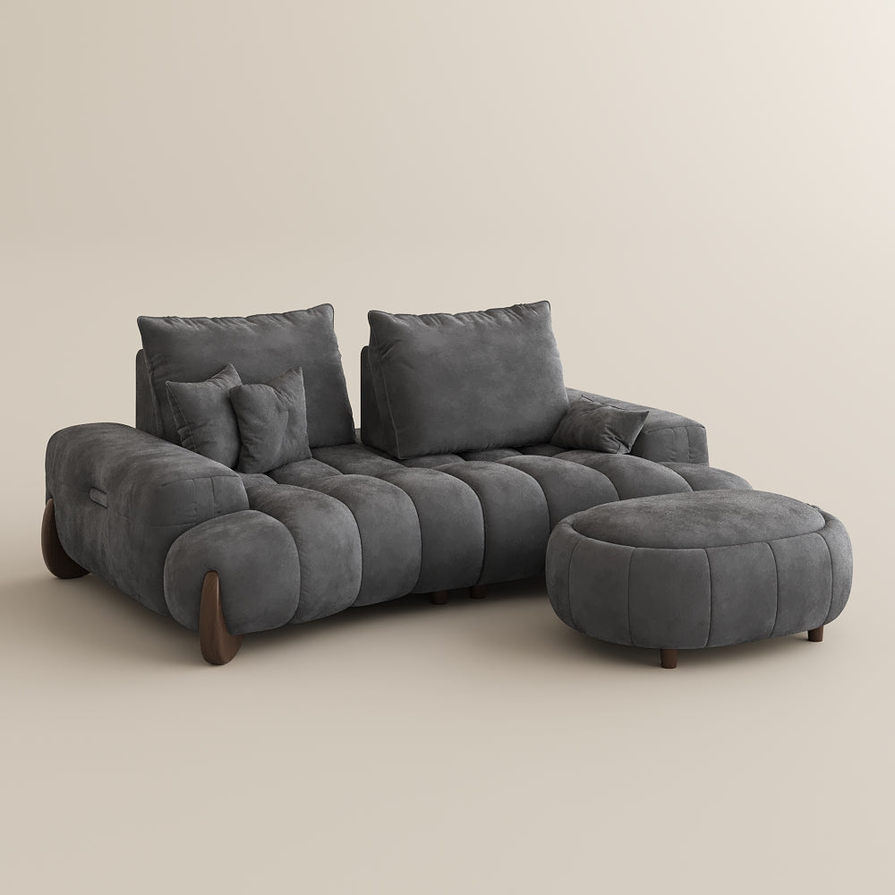 Arlo – Deep Lounge Mid-Century Sofa