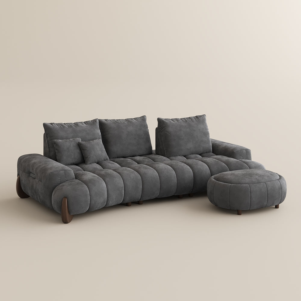 Arlo – Deep Lounge Mid-Century Sofa