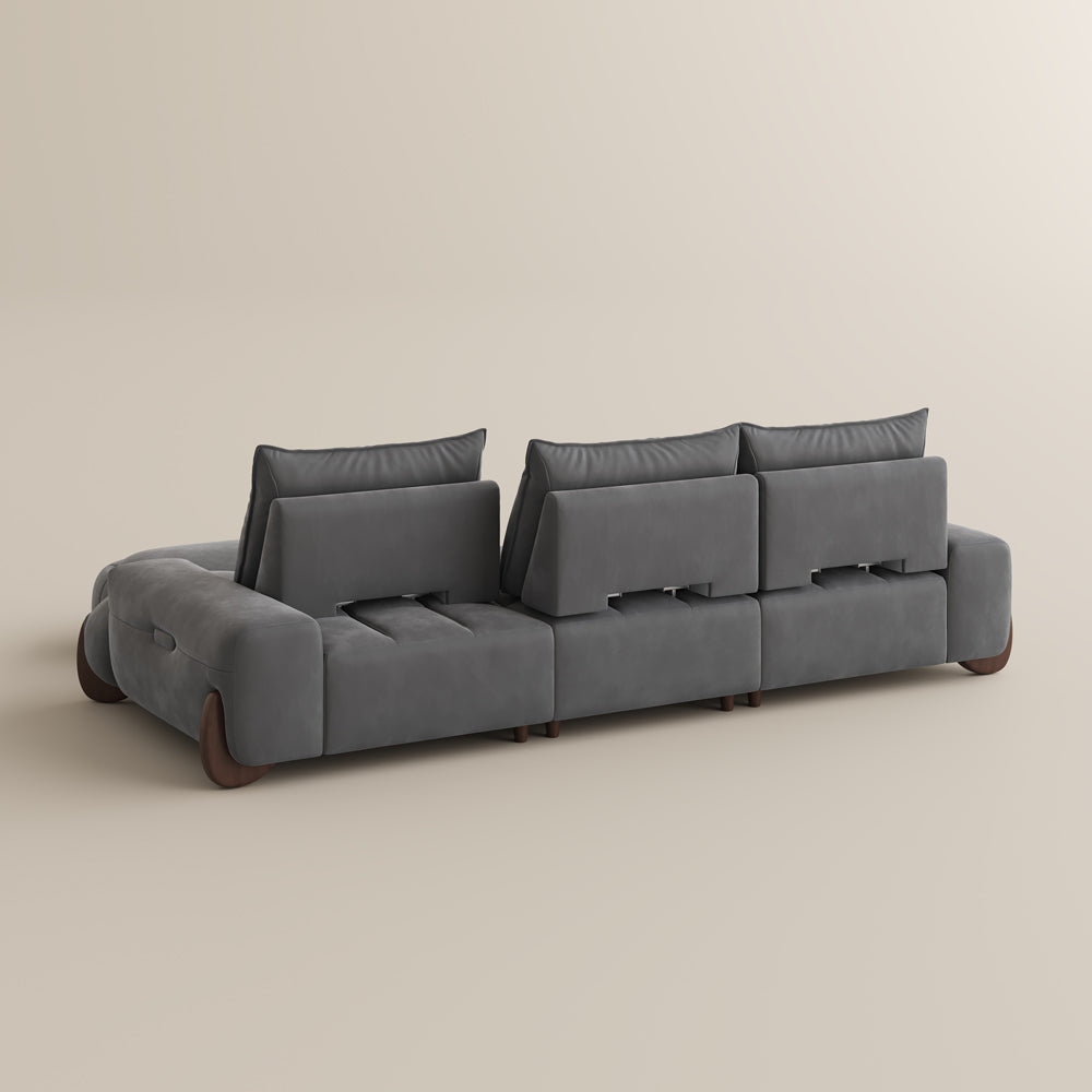 Arlo – Deep Lounge Mid-Century Sofa