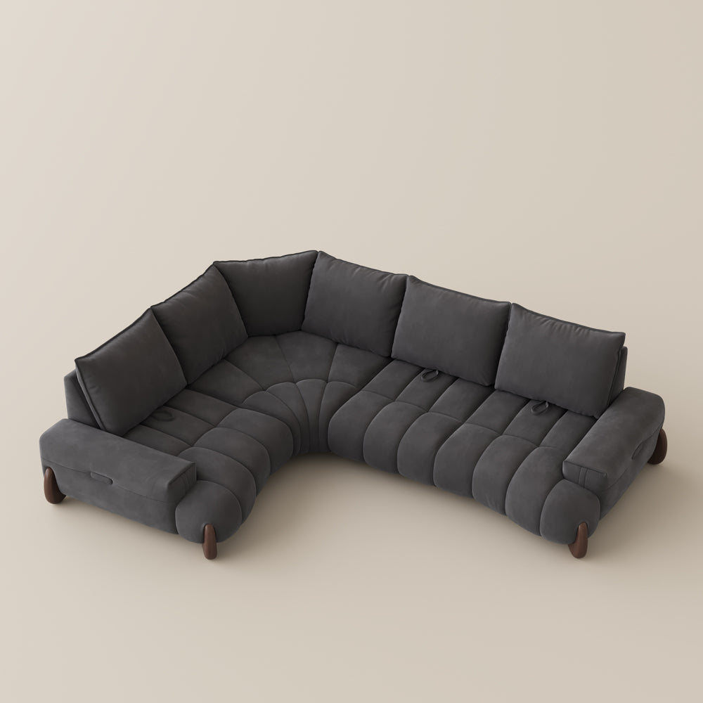Arlo – Deep Lounge Mid-Century Sofa