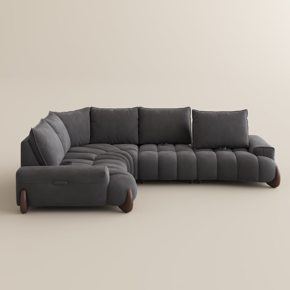 Arlo – Deep Lounge Mid-Century Sofa