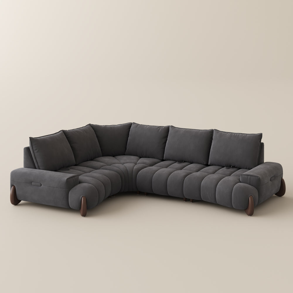 Arlo – Deep Lounge Mid-Century Sofa