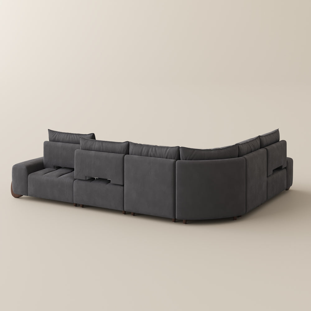 Arlo – Deep Lounge Mid-Century Sofa