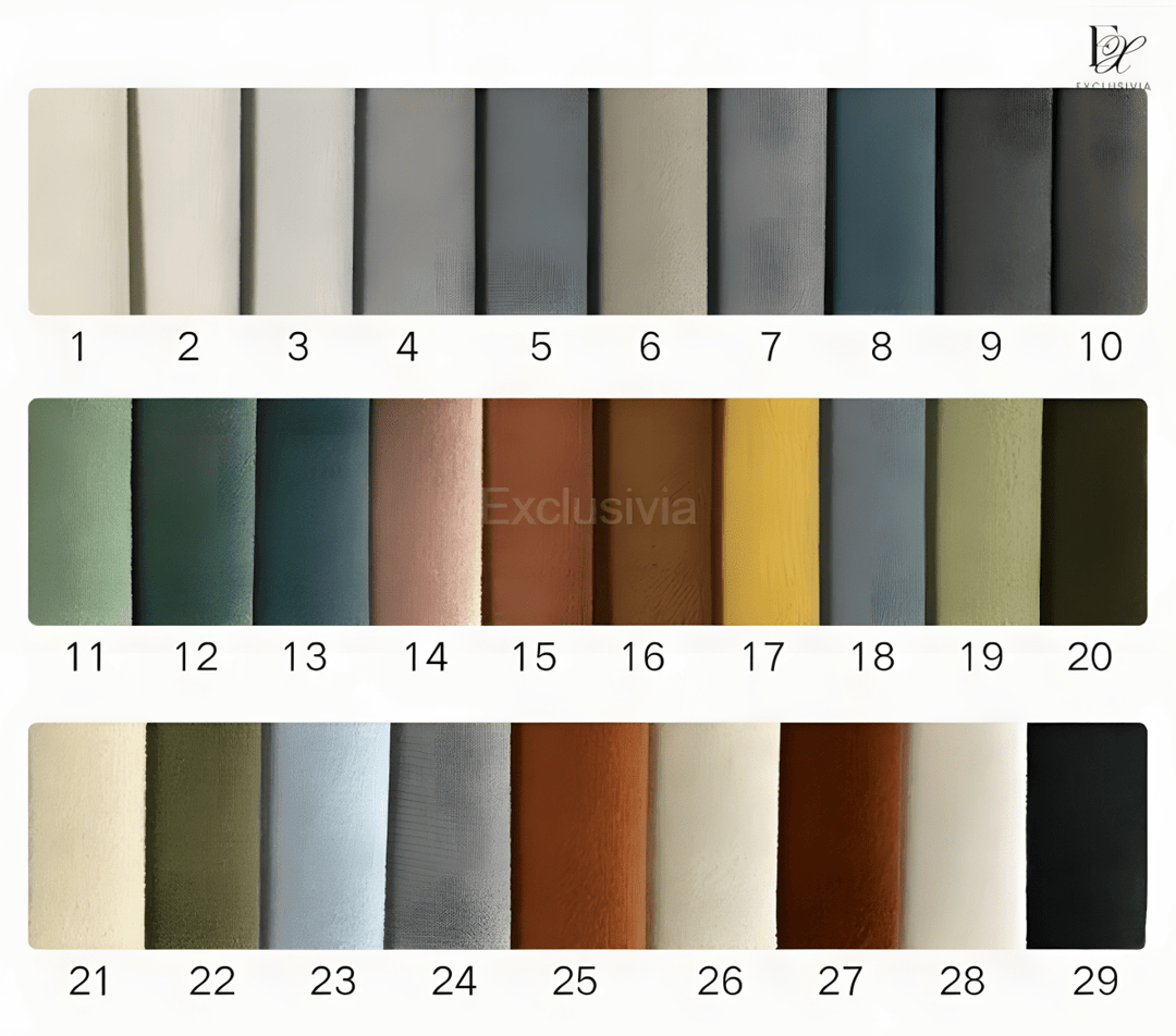 GULLEYES Modern Velvet Sofa - Exclusivia