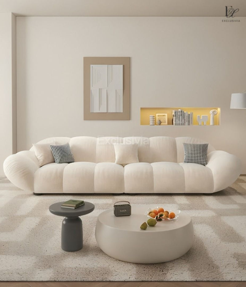 GULLEYES Modern Velvet Sofa - Exclusivia