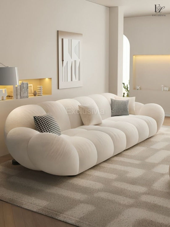 GULLEYES Modern Velvet Sofa - Exclusivia