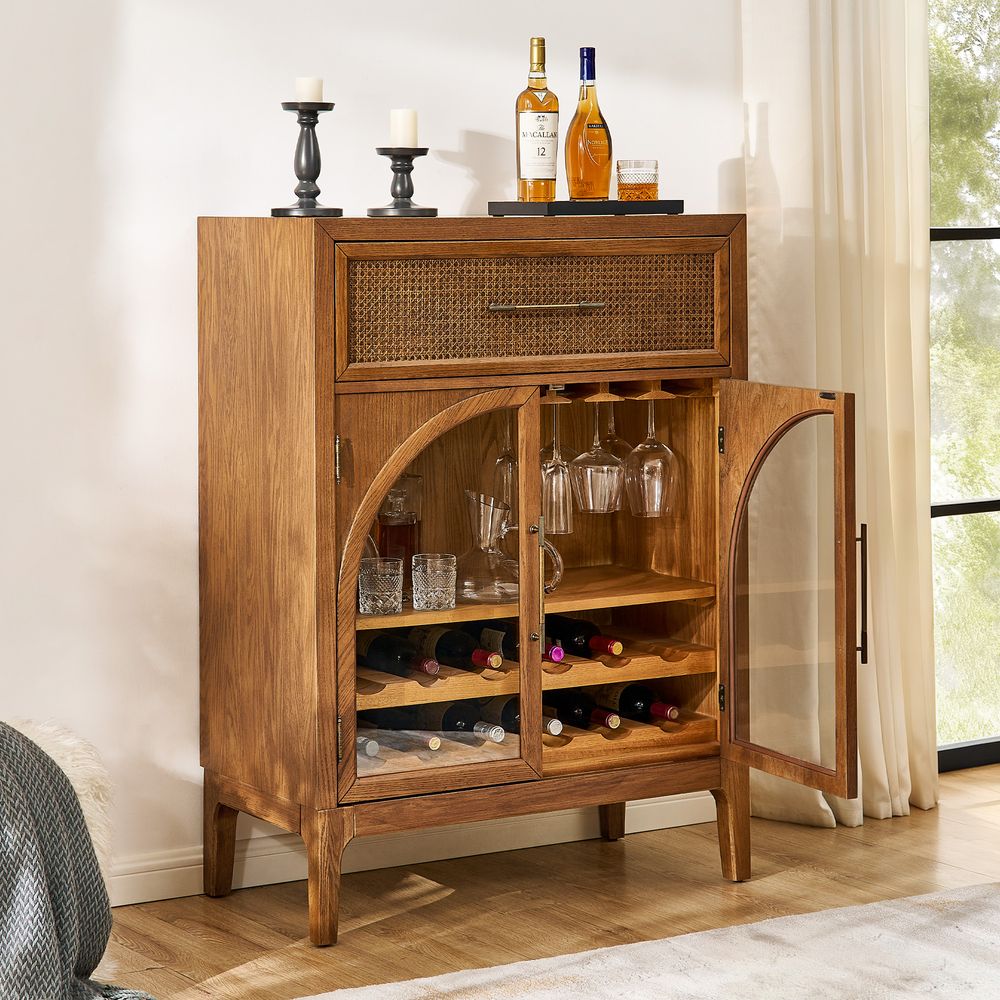 Halden Bar Cabinet, 90cm - Exclusivia