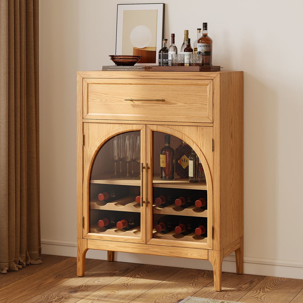 Halden Bar Cabinet, 90cm - Exclusivia