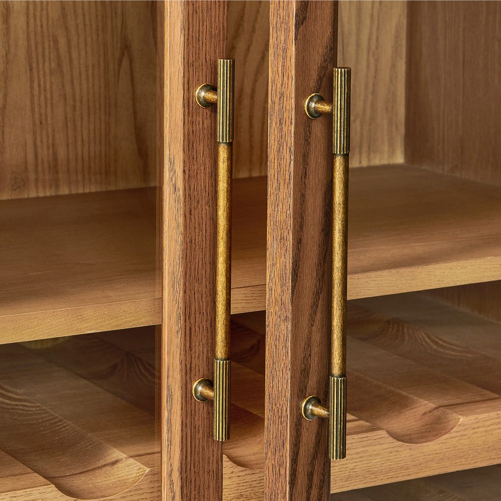 Halden Bar Cabinet, 90cm - Exclusivia