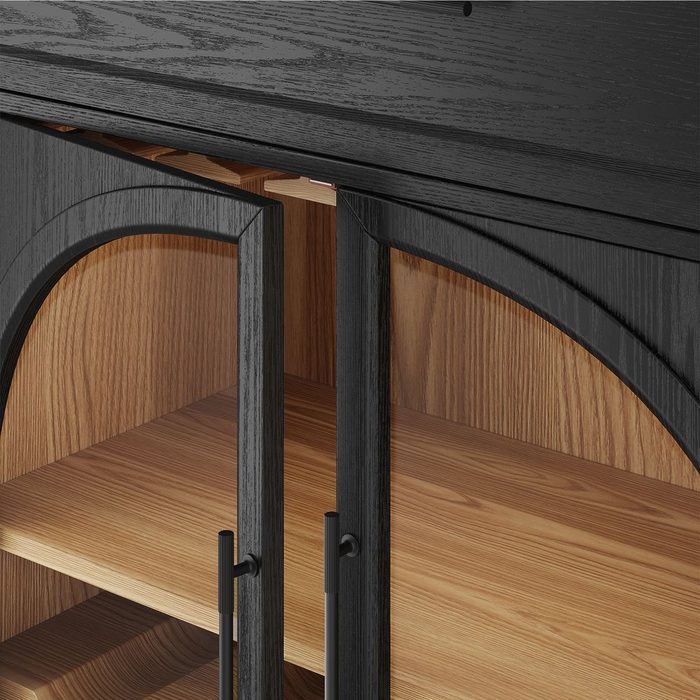 Halden Bar Cabinet, 90cm - Exclusivia