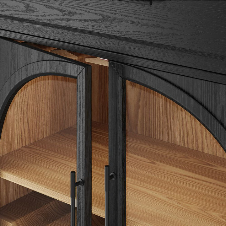 Halden Bar Cabinet, 90cm - Exclusivia