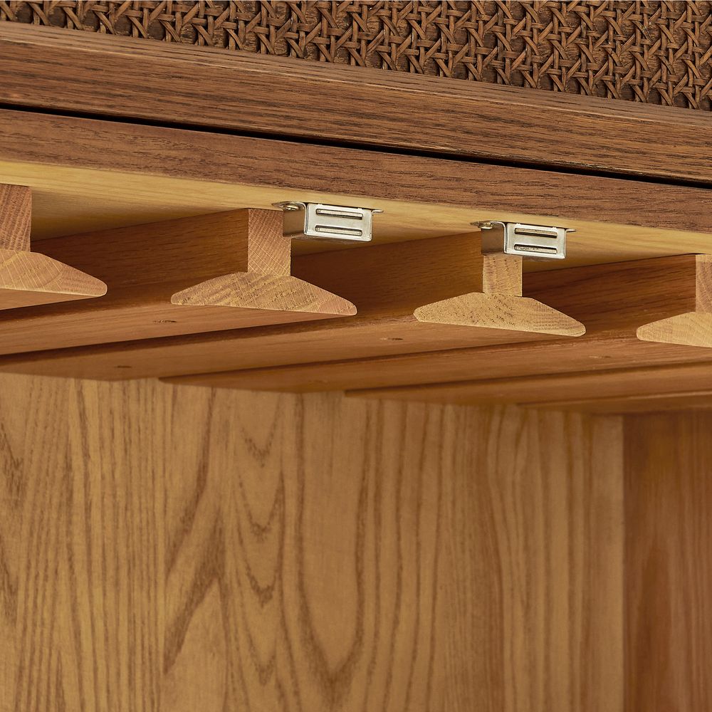 Halden Bar Cabinet, 90cm - Exclusivia
