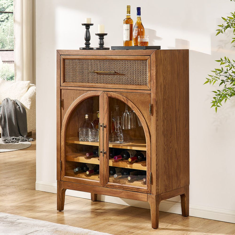 Halden Bar Cabinet, 90cm - Exclusivia