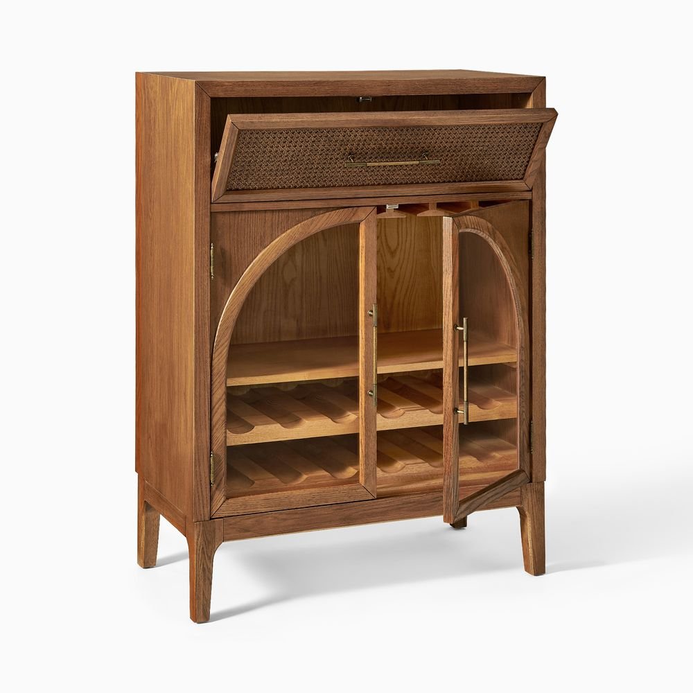 Halden Bar Cabinet, 90cm - Exclusivia