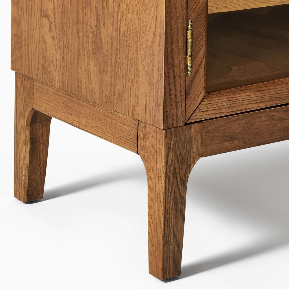 Halden Bar Cabinet, 90cm - Exclusivia