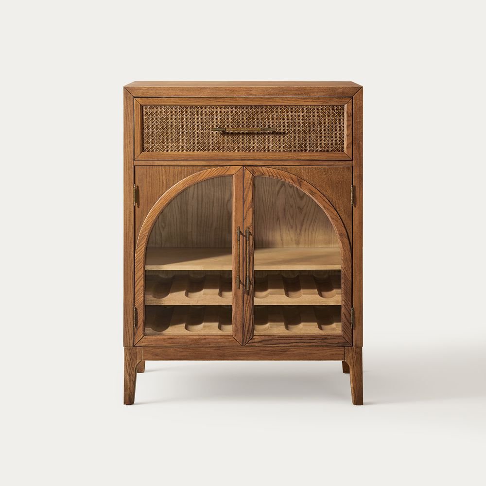 Halden Bar Cabinet, 90cm - Exclusivia