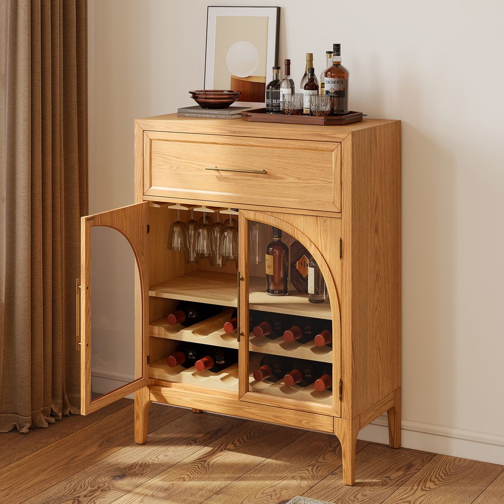 Halden Bar Cabinet, 90cm - Exclusivia