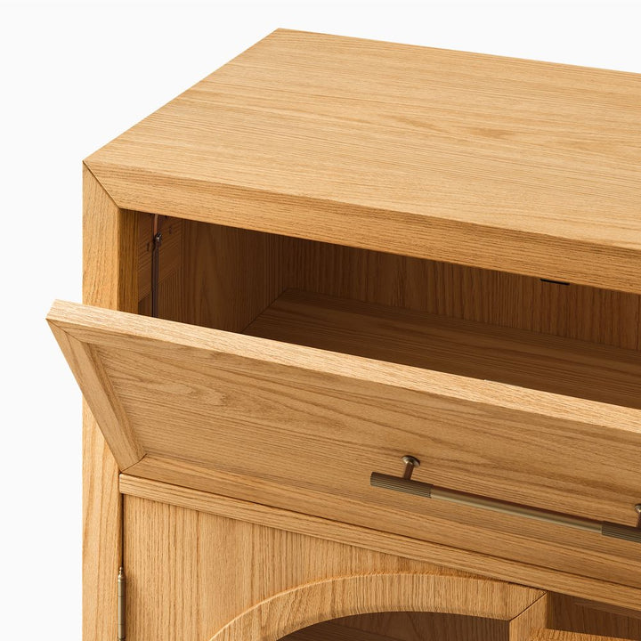 Halden Bar Cabinet, 90cm - Exclusivia