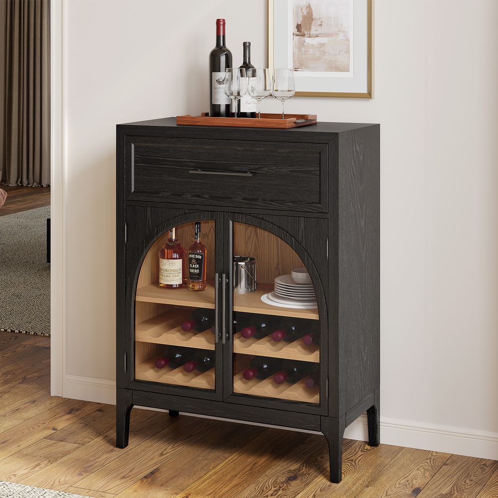Halden Bar Cabinet, 90cm - Exclusivia