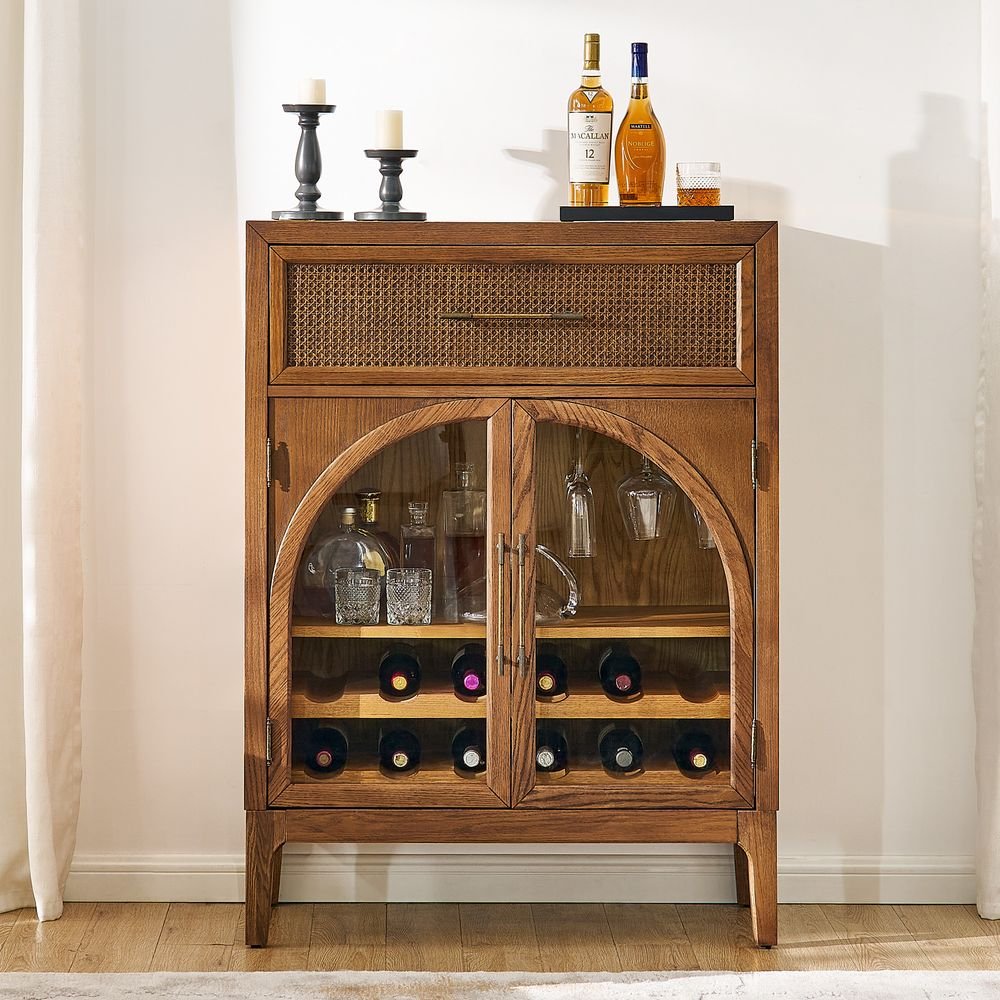 Halden Bar Cabinet, 90cm - Exclusivia