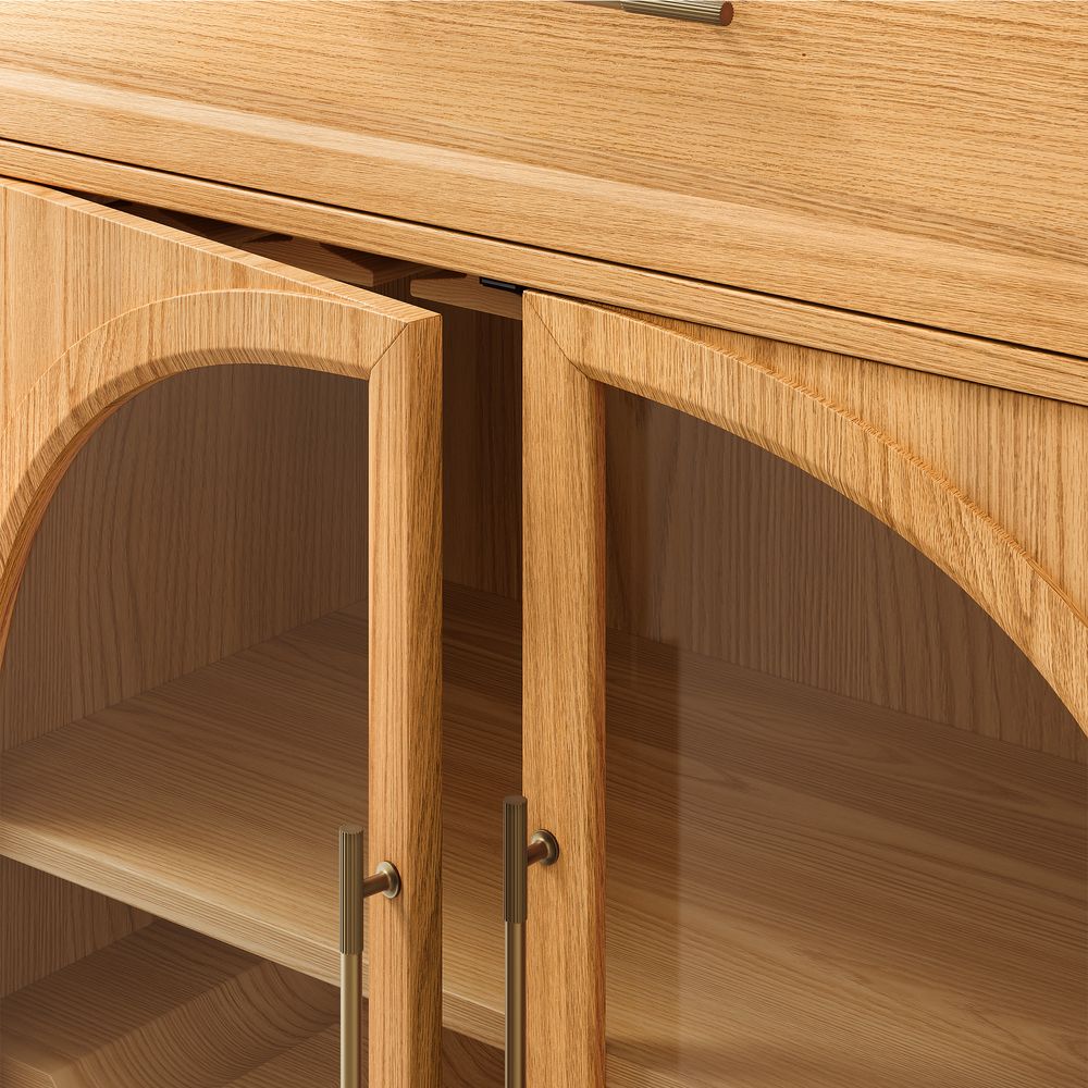 Halden Bar Cabinet, 90cm - Exclusivia