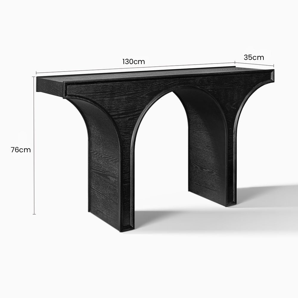 Halden Console Table, 130cm - Exclusivia
