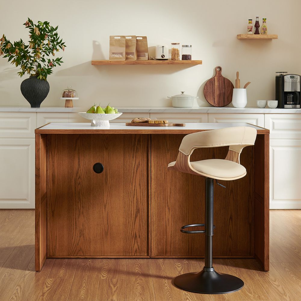 Halden Kitchen Island, 160cm - Exclusivia