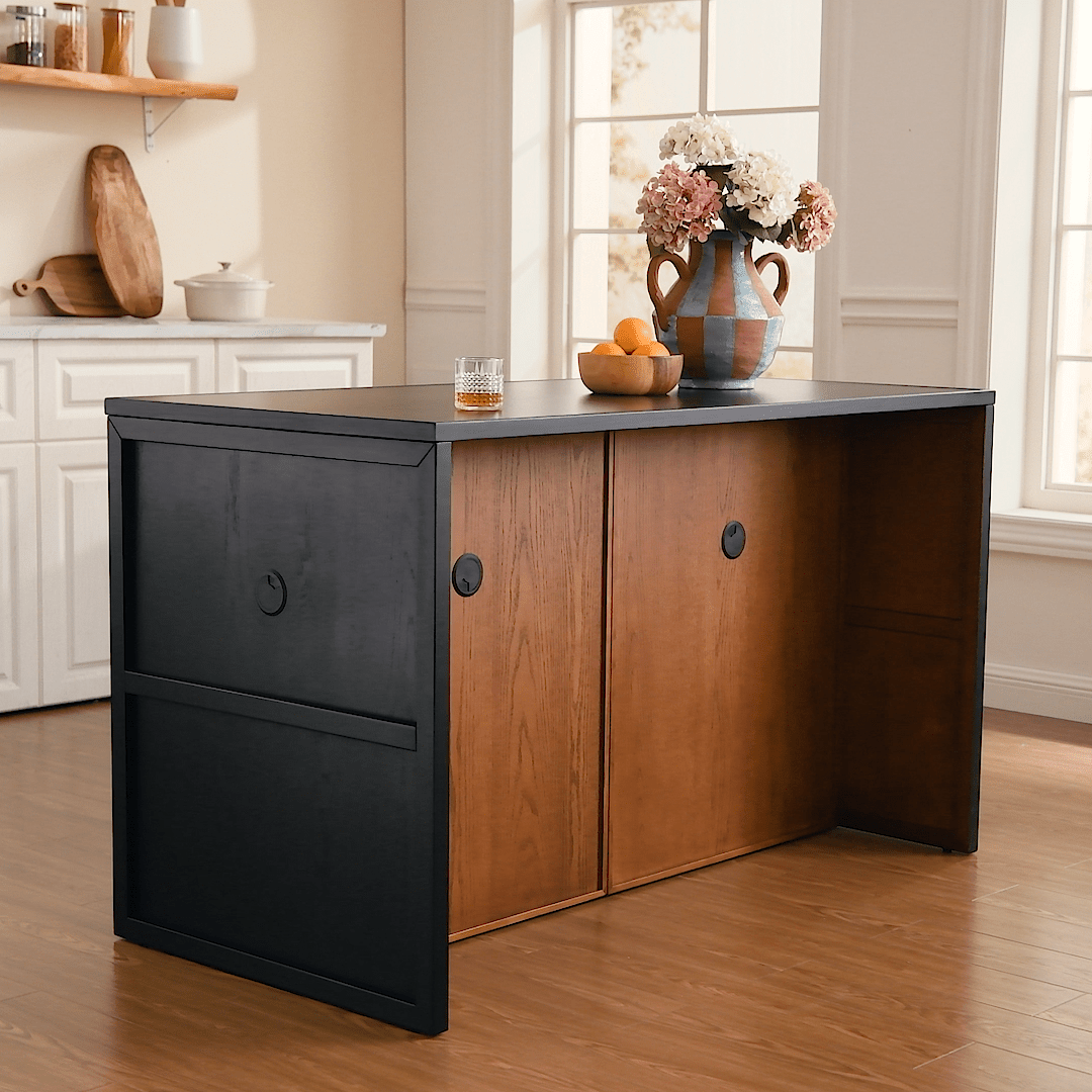 Halden Kitchen Island, 160cm - Exclusivia