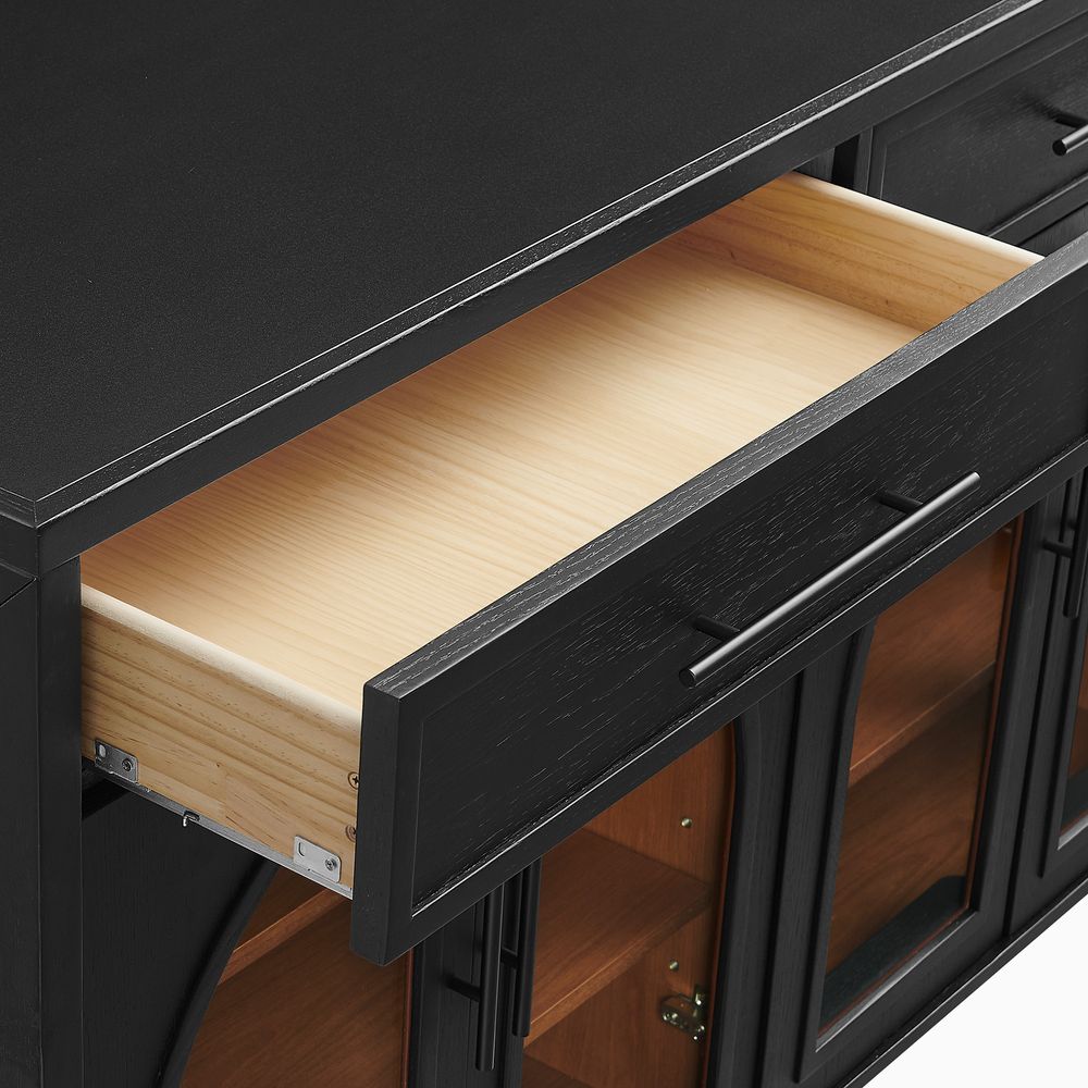 Halden Kitchen Island, 160cm - Exclusivia