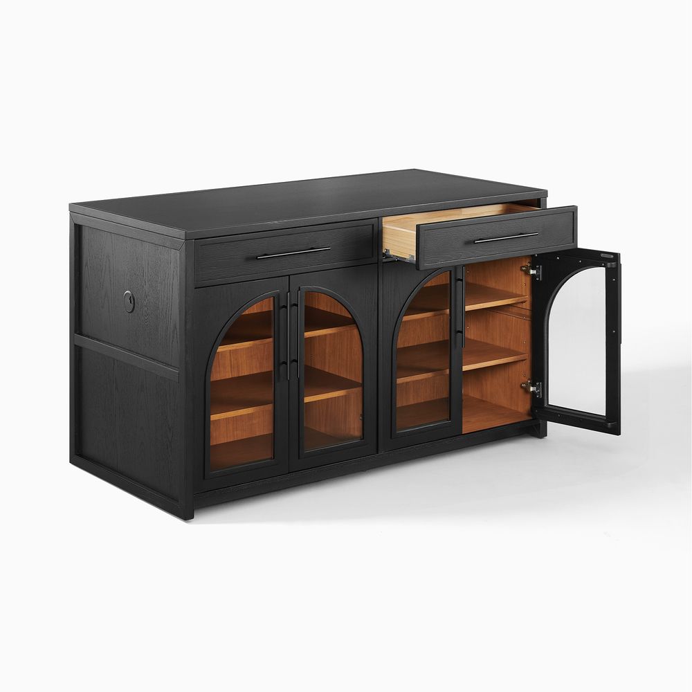 Halden Kitchen Island, 160cm - Exclusivia