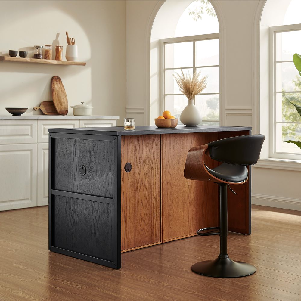 Halden Kitchen Island, 160cm - Exclusivia