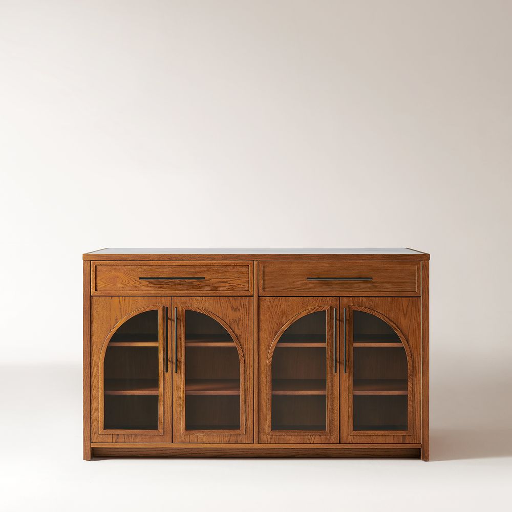 Halden Kitchen Island, 160cm - Exclusivia