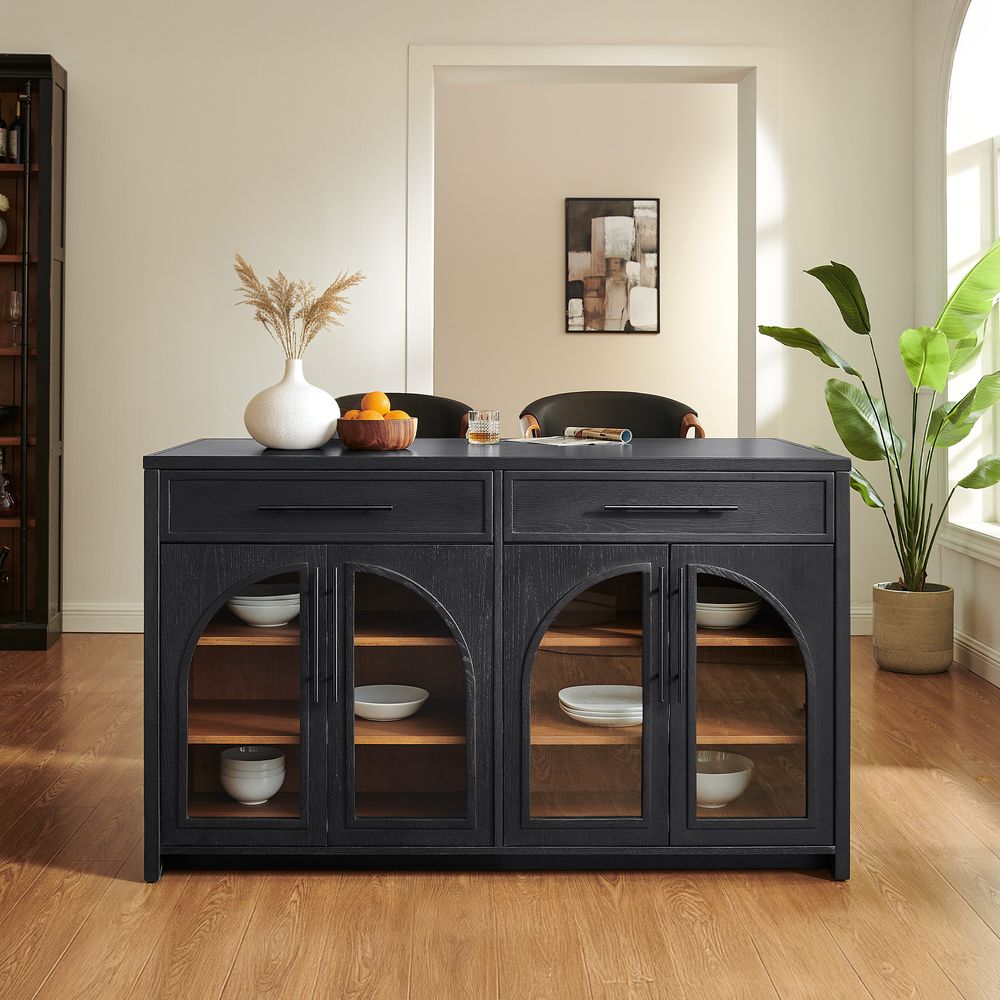 Halden Kitchen Island, 160cm - Exclusivia