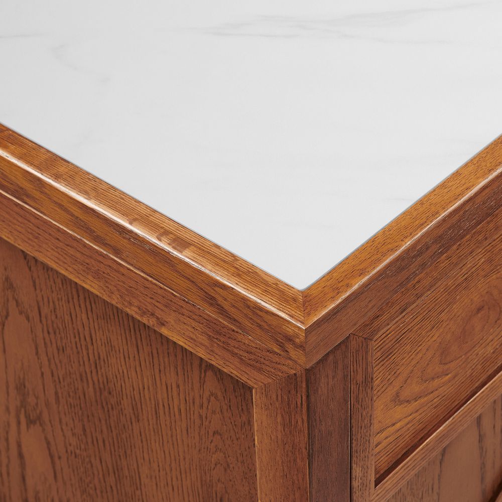 Halden Kitchen Island, 160cm - Exclusivia