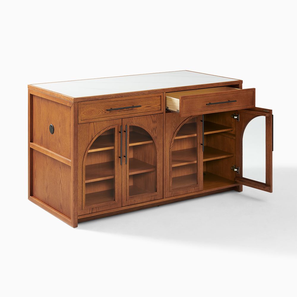 Halden Kitchen Island, 160cm - Exclusivia