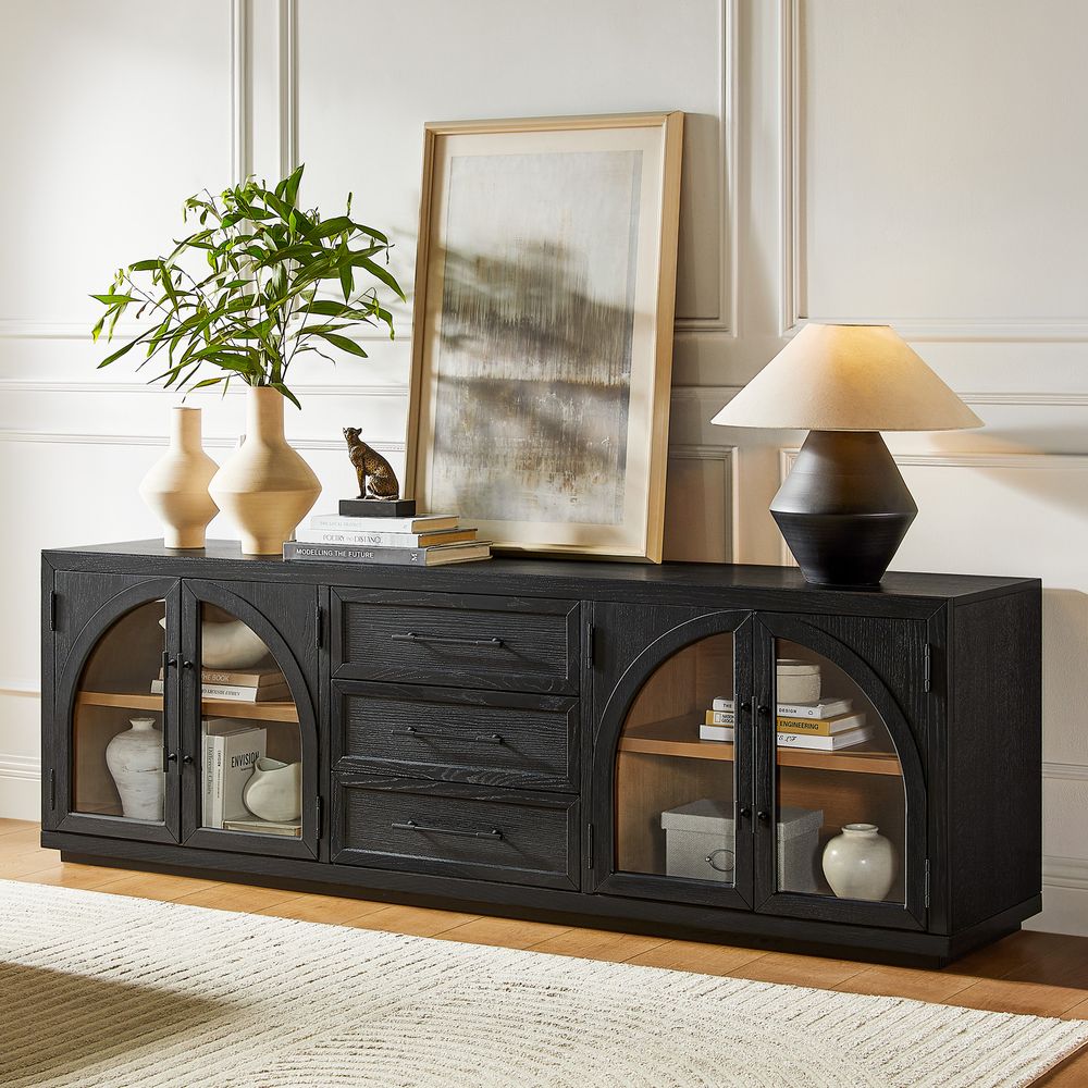 Halden Media Console, 200cm - Exclusivia