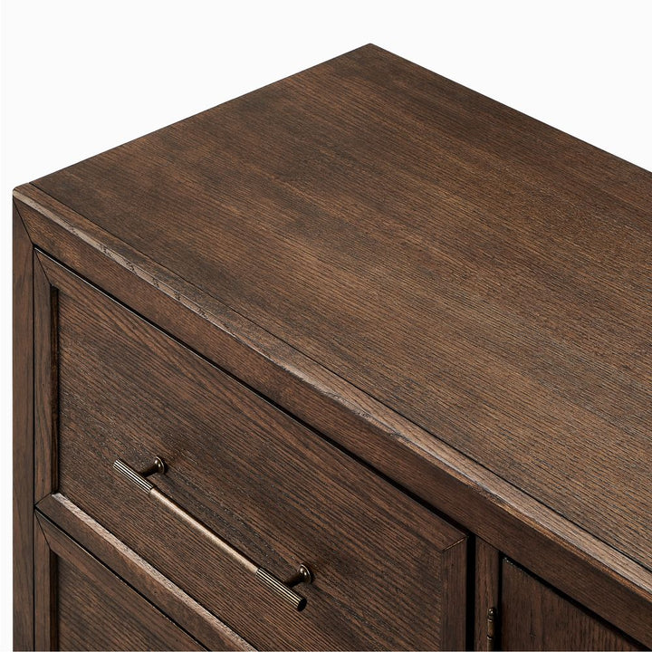 Halden Media Console, 200cm - Exclusivia