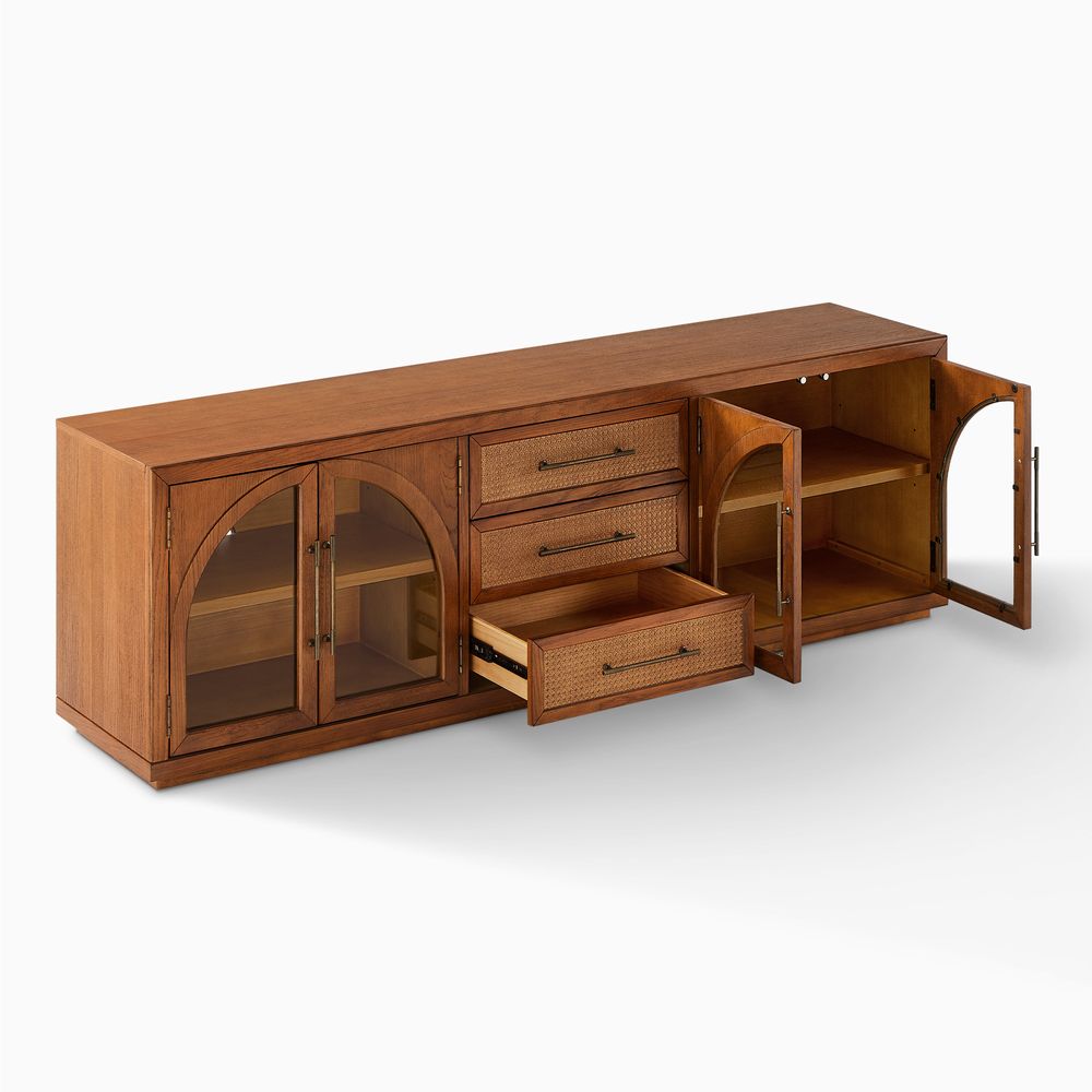 Halden Media Console, 200cm - Exclusivia