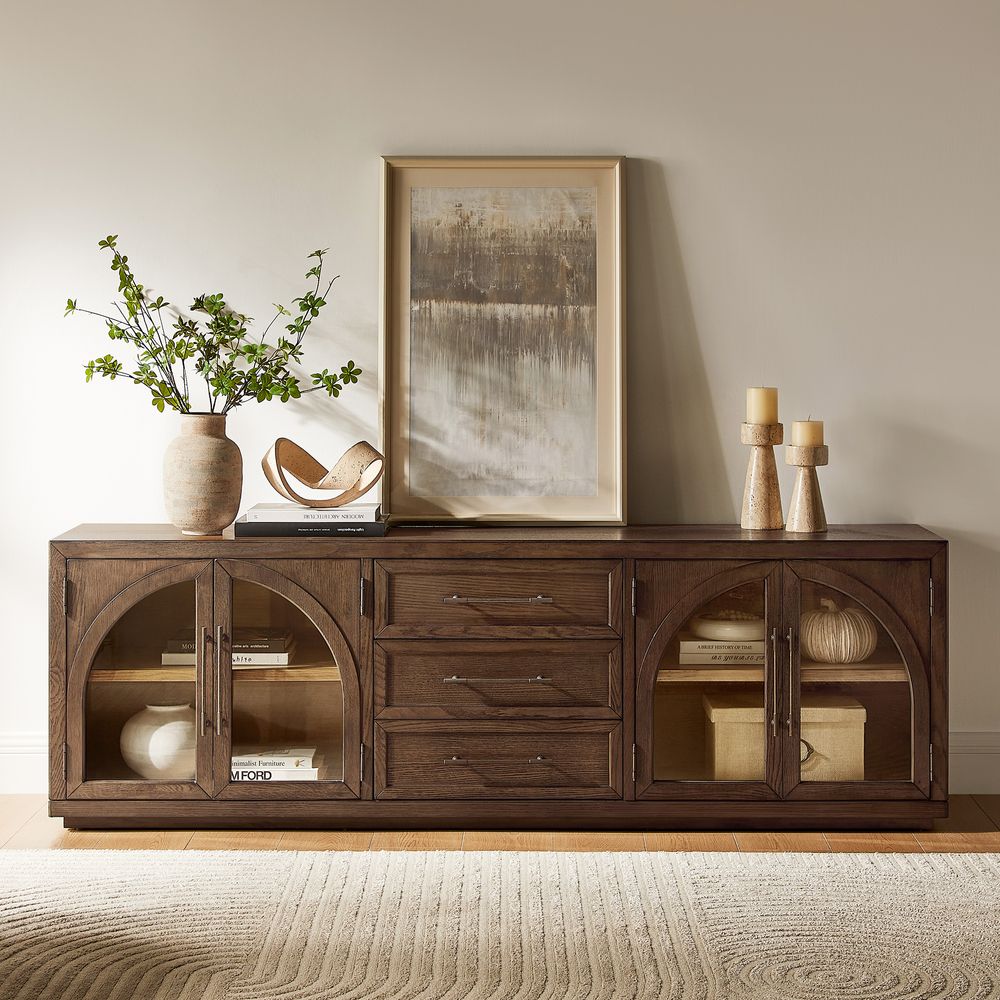 Halden Media Console, 200cm - Exclusivia