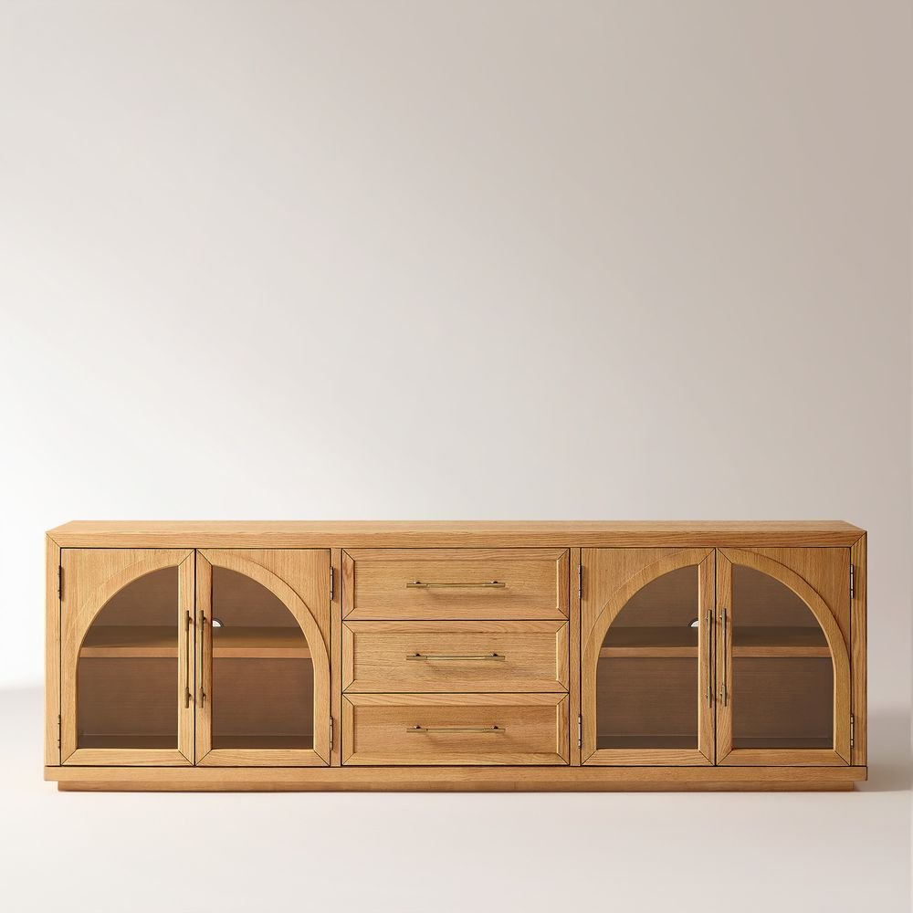 Halden Media Console, 200cm - Exclusivia
